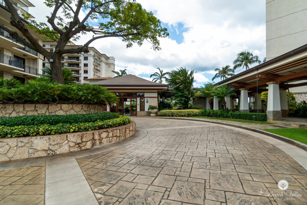 Beach Villas at Ko Olina - Entrance