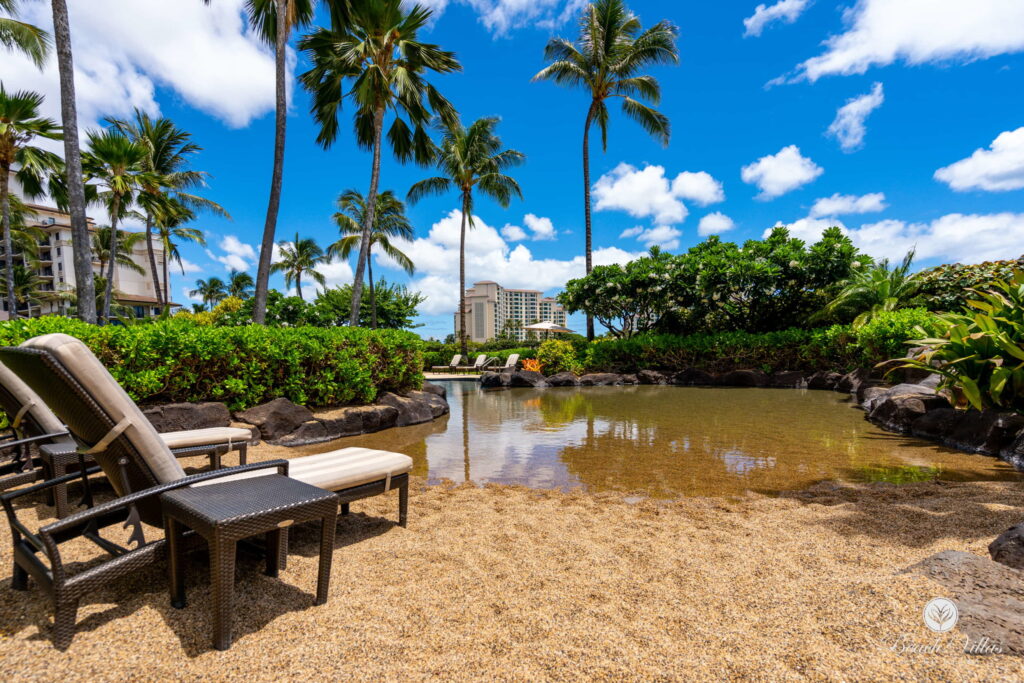 Beach Villas at Ko Olina - Shallow Sand Bottom Pool